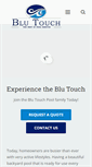 Mobile Screenshot of blutouchpools.com